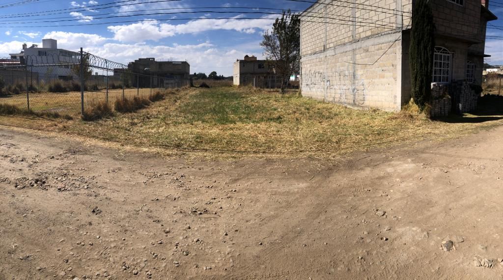 Terreno en Barrio de Santiaguito